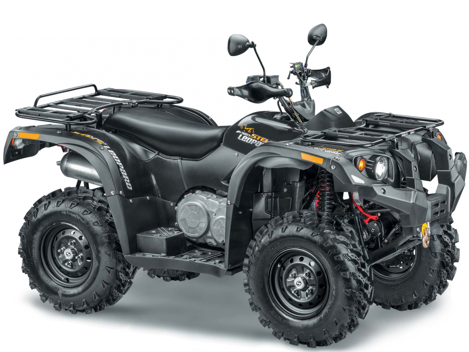 Квадроцикл STELS ATV 500 YS LEOPARD Черный